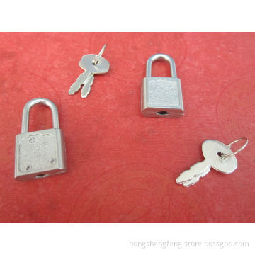 Square Shape Zinc Alloy Mini Padlock for Notebook/Diary